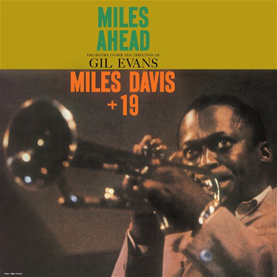 Cover for Miles Davis · Miles Ahead (Marble Vinyl) (LP) (2022)