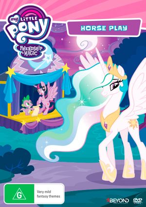 Cover for N/a · My Little Pony Friendship is Magic - Horse Play (DVD) (2019)