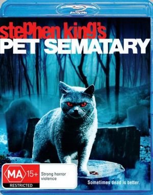 Cover for Pet Sematary (Blu-ray) (2018)