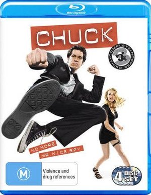 Chuck - Season 3 - Chuck - Elokuva - Warner Home Video - 9325336114018 - keskiviikko 2. maaliskuuta 2011