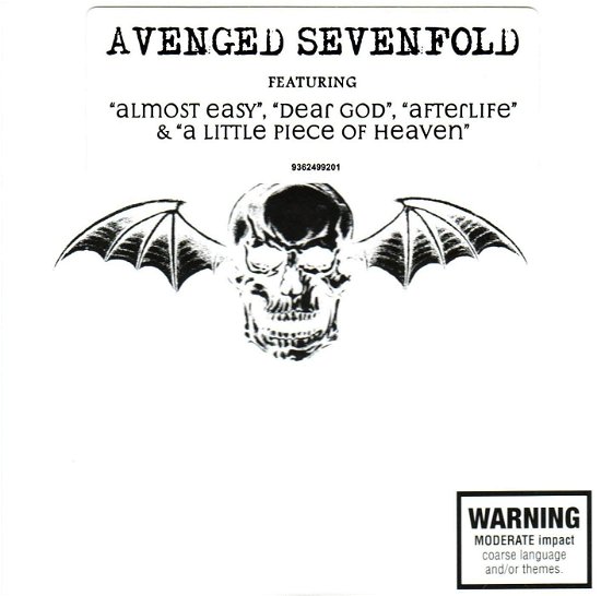 Avenged Sevenfold - Avenged Sevenfold - Musik - WARNER - 9325583046018 - 3. november 2007