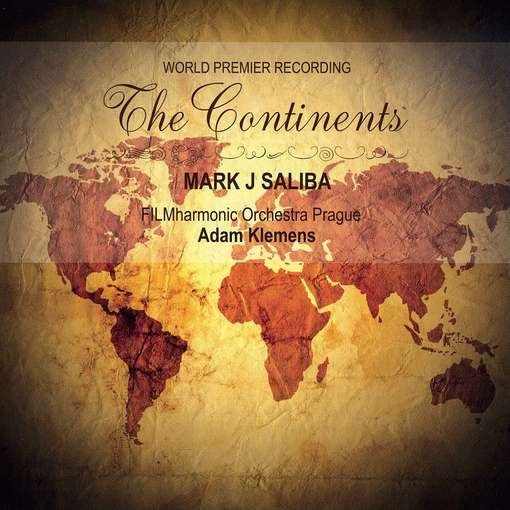 Cover for Mark J. Saliba · Continents (CD) (2008)