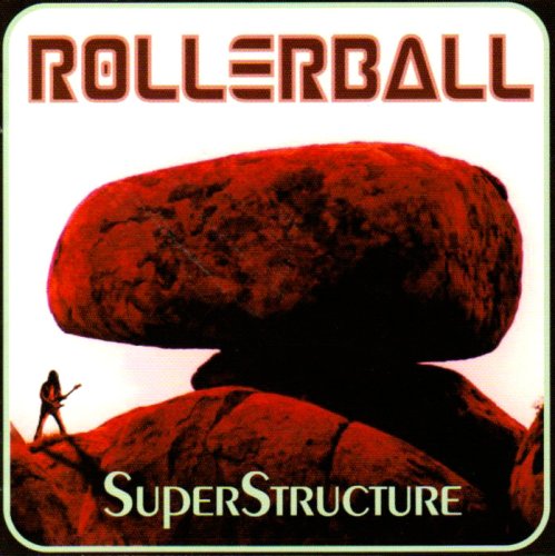 Cover for Rollerball · Superstructure (CD) (2017)