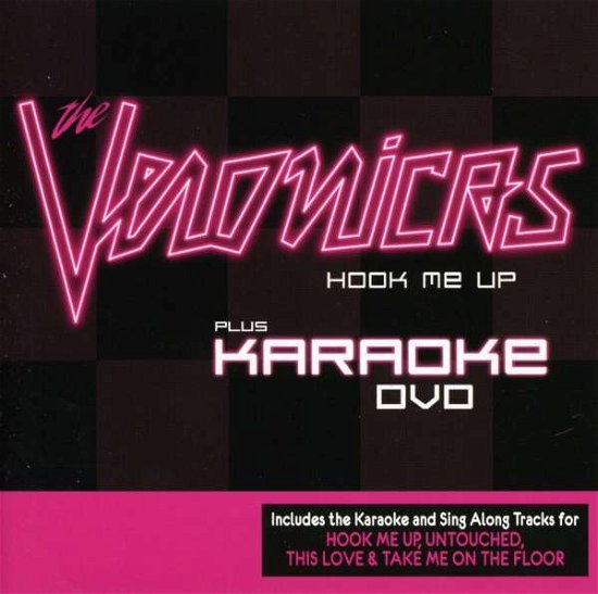 Cover for The Veronicas · Hook Me Up Karaoke (CD/DVD) (2017)