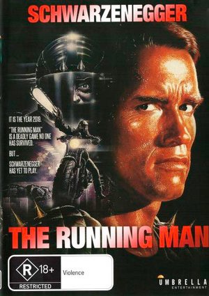 Cover for Arnold Schwarzenegger · The Running Man (DVD) (2020)