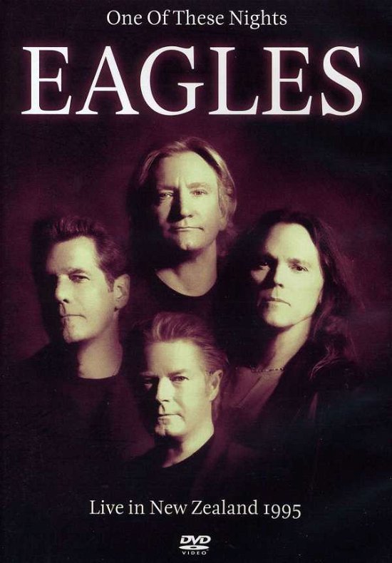 Cover for Eagles · One of These Nights-live 1995 (DVD) (2012)