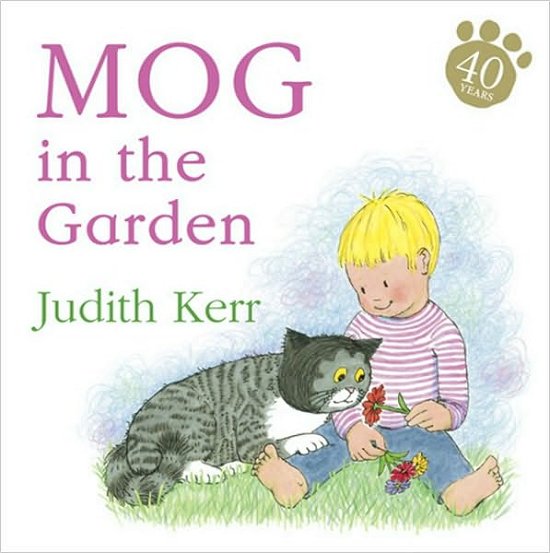 Cover for Judith Kerr · Mog in the Garden (Tavlebog) (2010)