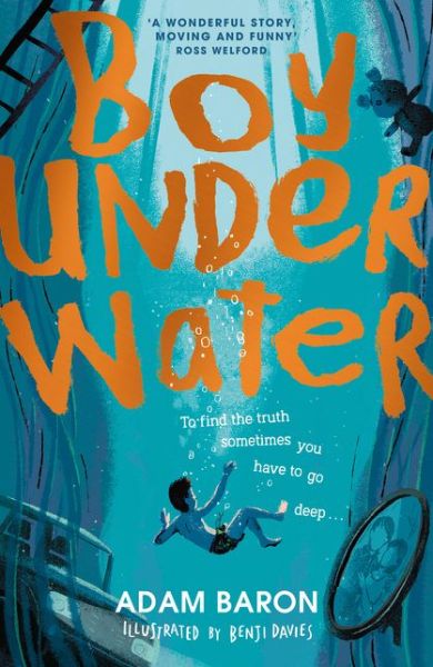 Cover for Adam Baron · Boy Underwater (Paperback Book) [Edition edition] (2018)