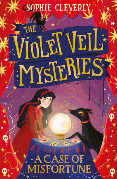 A Case of Misfortune - The Violet Veil Mysteries - Sophie Cleverly - Książki - HarperCollins Publishers - 9780008308018 - 6 stycznia 2022