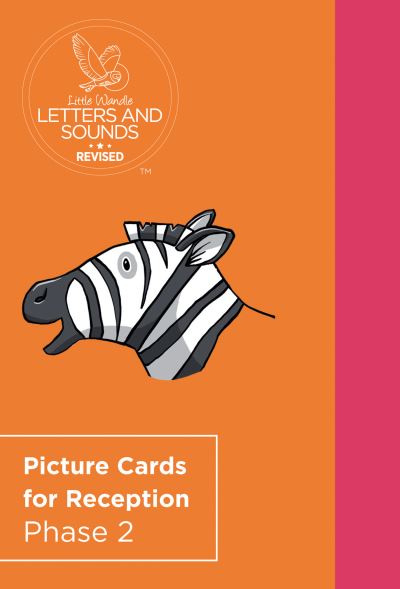 Cover for Wandle Learning Trust and Little Sutton Primary School · Picture Cards for Reception: Phase 2 - Big Cat Phonics for Little Wandle Letters and Sounds Revised (Flashcards) (2021)