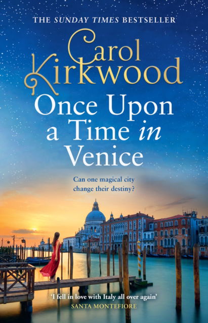 Cover for Carol Kirkwood · Once Upon a Time in Venice (Paperback Book) (2025)