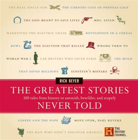 Cover for Rick Beyer · The Greatest Stories Never Told: 100 Tales from History to Astonish, Bewilder, and Stupefy - The Greatest Stories Never Told (Hardcover Book) [1st edition] (2003)
