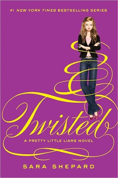 Cover for Sara Shepard · Pretty Little Liars #9: Twisted - Pretty Little Liars (Gebundenes Buch) (2011)