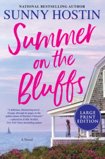 Cover for Sunny Hostin · Summer on the Bluffs : A Novel (Paperback Book) (2021)