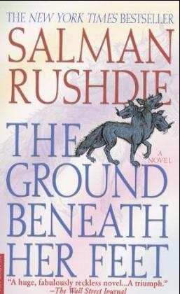 Cover for Salman Rushdie · The Ground Beneath Her Feet (Paperback Bog) (2000)