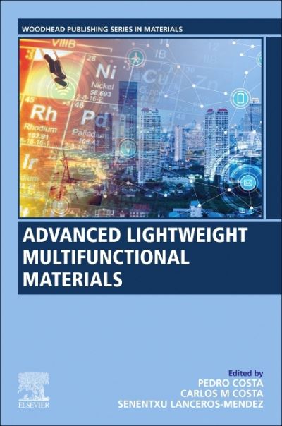 Cover for Advanced Lightweight Multifunctional Materials - Woodhead Publishing in Materials (Paperback Book) (2020)