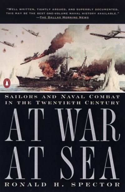 Cover for Ronald H. Spector · At War at Sea (Paperback Book) (2000)