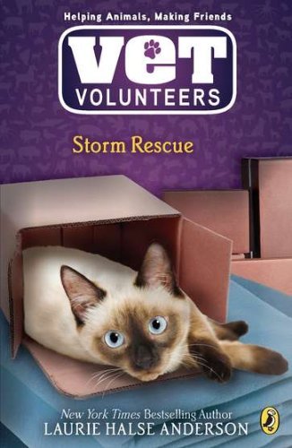 Cover for Laurie Halse Anderson · Storm Rescue #6 (Vet Volunteers) (Taschenbuch) [Reprint edition] (2008)