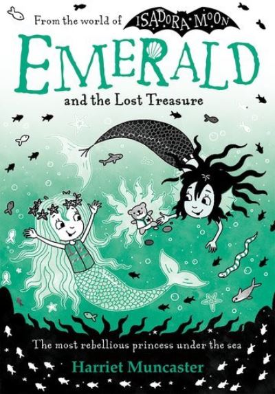 Cover for Harriet Muncaster · Emerald and the Lost Treasure (Pocketbok) (2024)