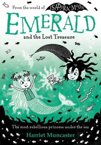 Cover for Harriet Muncaster · Emerald and the Lost Treasure (Taschenbuch) (2024)
