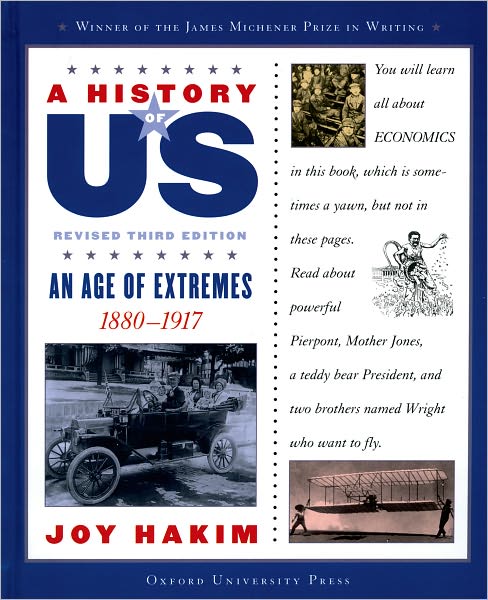 Cover for Joy Hakim · An Age of Extremes: 1880-1917 (A History of Us) (Hardcover Book) [3,revised edition] (2006)