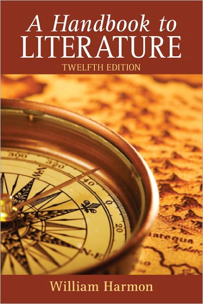 Cover for William Harmon · A Handbook to Literature (12th Edition) (Paperback Book) (2012)