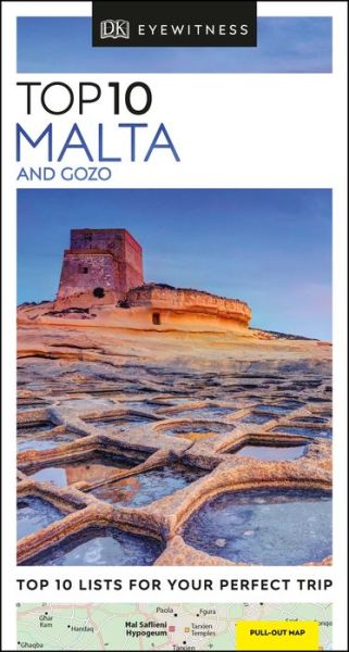 Cover for DK Eyewitness · DK Eyewitness Top 10 Malta and Gozo - Pocket Travel Guide (Paperback Book) (2020)