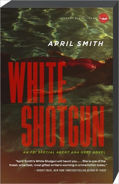 Cover for April Smith · White Shotgun (Paperback Book) (2012)