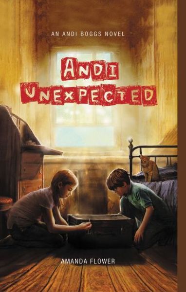 Cover for Amanda Flower · Andi Unexpected - An Andi Boggs Novel (Hardcover Book) (2013)