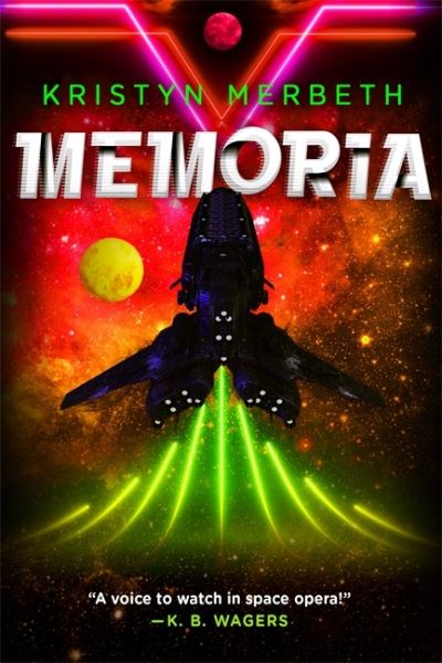 Cover for Kristyn Merbeth · Memoria (Paperback Book) (2020)