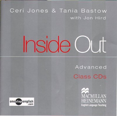 Cover for Ceri Jones · Inside Out Advanced Class CD (Audiobook (CD)) (2001)