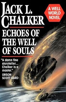 Cover for Jack L. Chalker · Echoes of the Well of Souls (Pocketbok) (1993)