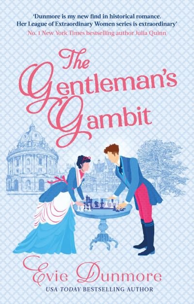 Cover for Evie Dunmore · The Gentleman's Gambit - A League of Extraordinary Women (Paperback Book) (2023)