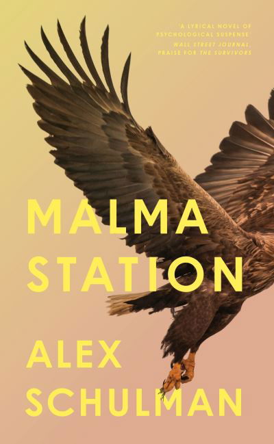 Cover for Alex Schulman · Malma Station (Gebundenes Buch) (2024)