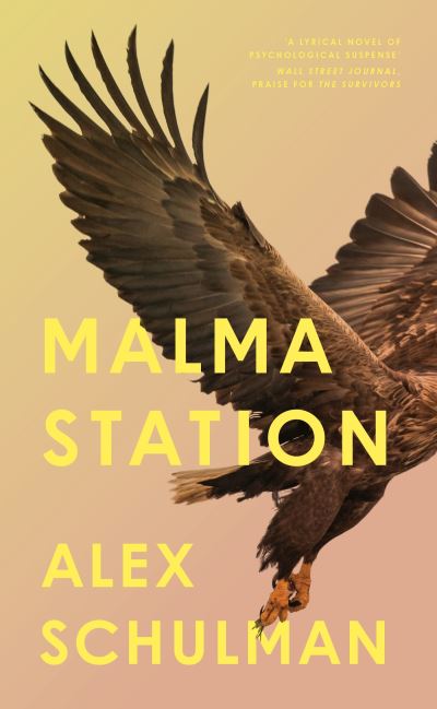 Cover for Alex Schulman · Malma Station (Hardcover bog) (2024)