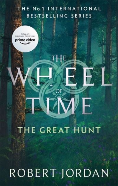 Cover for Robert Jordan · The Great Hunt: Book 2 of the Wheel of Time (Now a major TV series) - Wheel of Time (Paperback Bog) (2021)