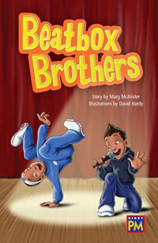 Cover for Marg McAlister · Beatbox Brothers (Paperback Book) (2019)