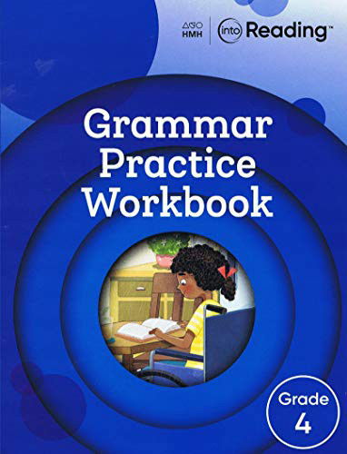 Cover for Houghton Mifflin Harcourt · Into Reading Grammar Practice Workbook Grade 4 (Pocketbok) (2020)