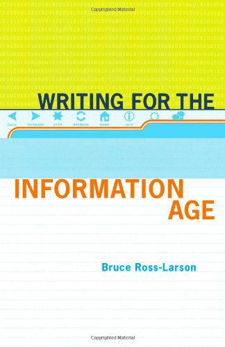 Cover for Bruce Ross-Larson · Writing for the Information Age (Paperback Book) (2002)