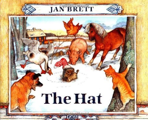 Cover for Jan Brett · The Hat (Hardcover Book) [Library Binding edition] (1997)