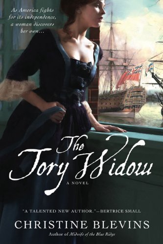 Cover for Christine Blevins · The Tory Widow (Paperback Book) (2009)