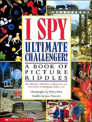 Cover for Jean Marzollo · I Spy Ultimate Challenger: a Book of Picture Riddles (Hardcover Book) [Library Binding edition] (2003)