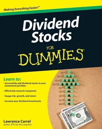 Cover for Lawrence Carrel · Dividend Stocks For Dummies (Pocketbok) (2010)