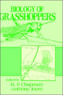 Cover for RF Chapman · Biology of Grasshoppers (Innbunden bok) (1990)
