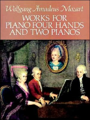 Cover for Classical Piano Sheet Music · Works for Piano Four Hands and Two Pianos (Dover Music for Piano) (Pocketbok) (1990)