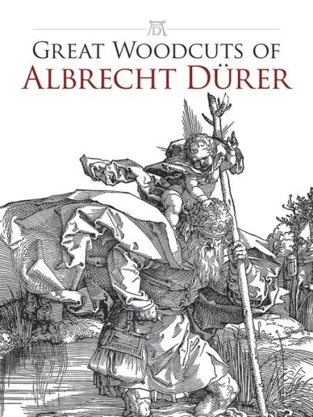 Cover for Albrecht Dürer · Great Woodcuts of  Albrecht Durer (Taschenbuch) [Dover Ed edition] (2016)