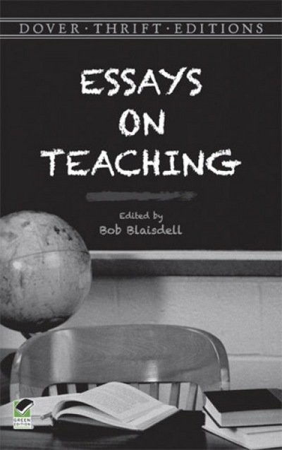 Cover for Bob Blaisdell · Essays on Teaching - Thrift Editions (Paperback Book) (2013)