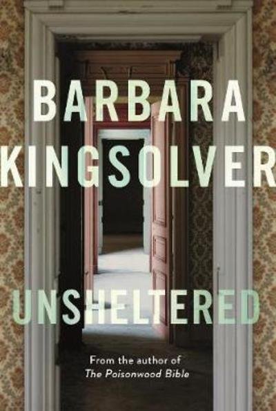 Cover for Barbara Kingsolver · Unsheltered (Paperback Book) [Export - Airside edition] (2018)