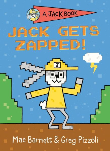 Jack Gets Zapped! - A Jack Book - Mac Barnett - Bøker - Penguin USA - 9780593114018 - 2. februar 2021