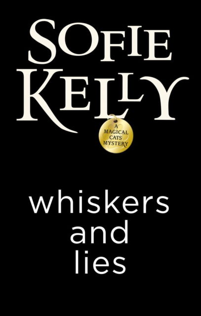 Cover for Sofie Kelly · Whiskers and Lies (Hardcover Book) (2022)